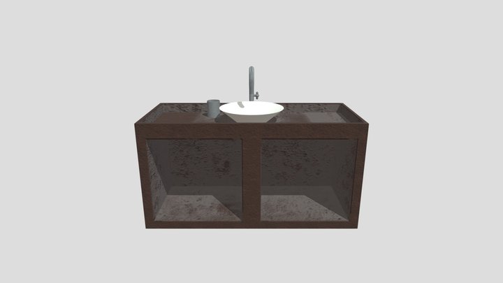 Humble sink 3D Model