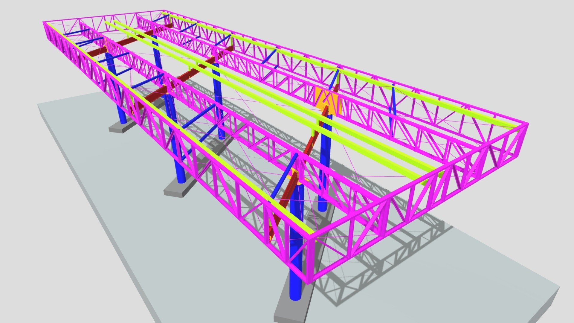 Posto de Combustível - P-23-2024 — Sketchfab embed 3D viewer