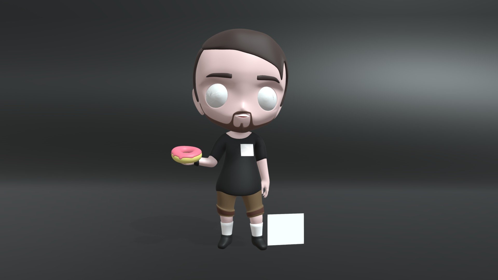 Andrew The Donut Guy Download Free 3D Model By CG Base CGBase andrew-the-donut-guy-download-free-3d-model-by-cg-base-cgbase