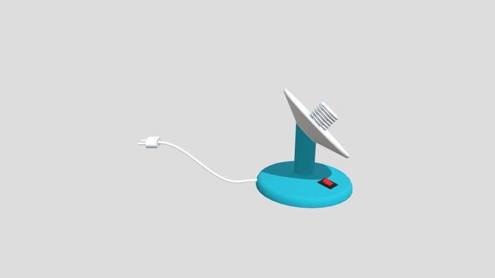 Тепловой рефлектор "Эра-М" 3D Model