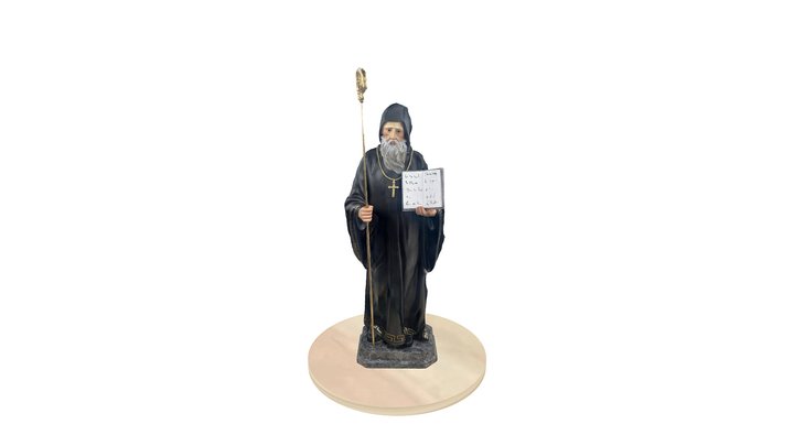 Sant Benet 3D Model