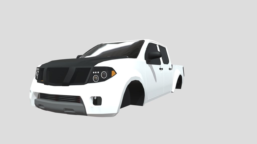 2007 Nissan Navara Tuned