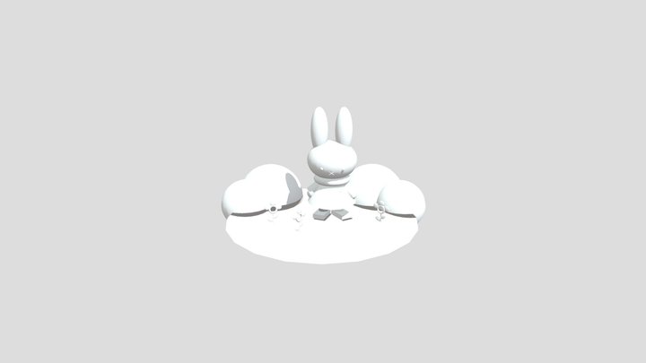 Weekly 34 Casper Høvde 3D Model