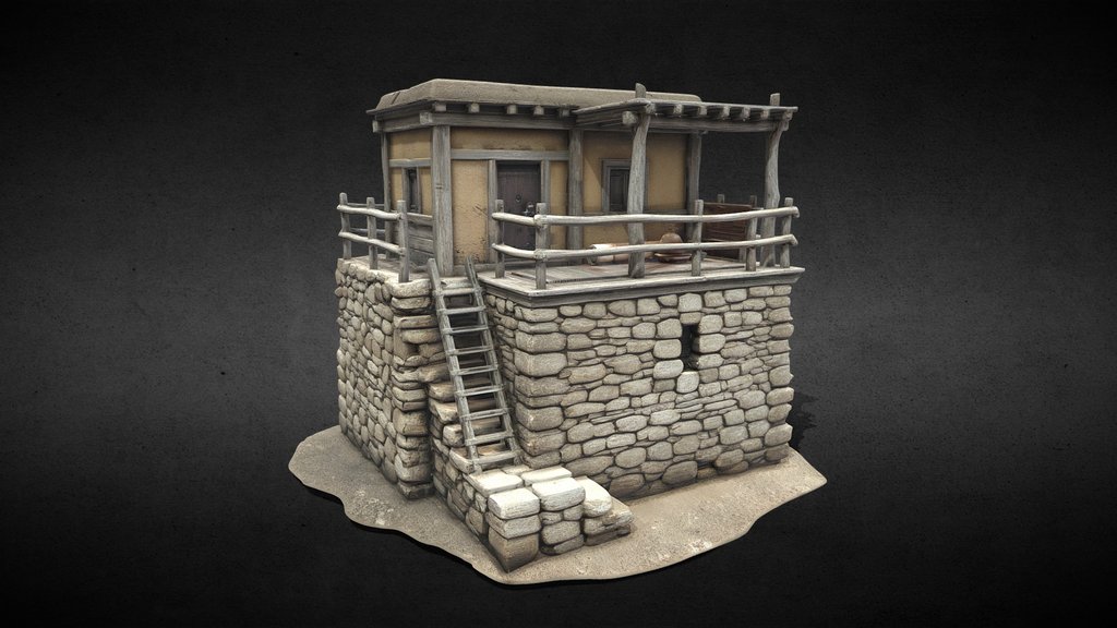 Stylized Watchtower – Tier I
