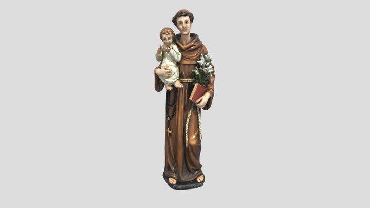 San Antonio de Padura 3D Model