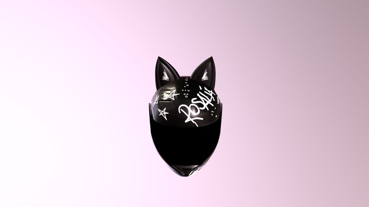 Helmet_3_CC_Rosalia 3D Model