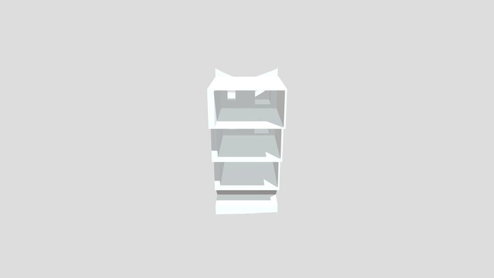 Button Holder for Ford F350 3D Model