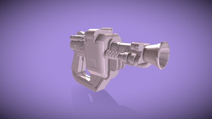 Low Poly Torbjorn 3D Model