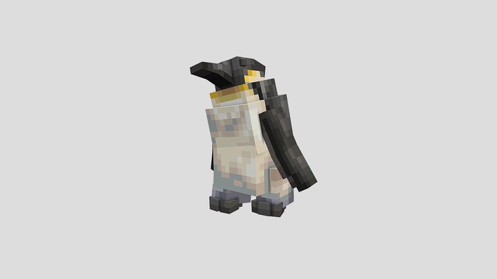 King penguin 3D Model