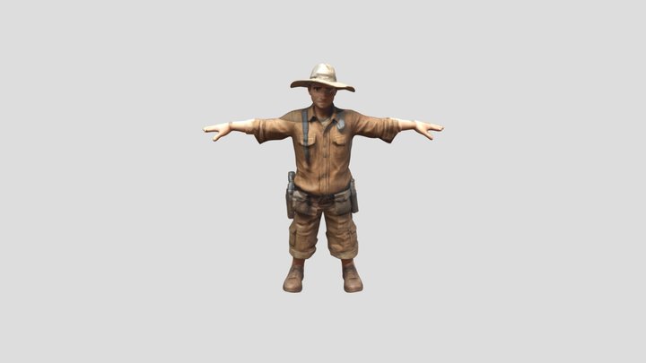 Explorer 3D Model
