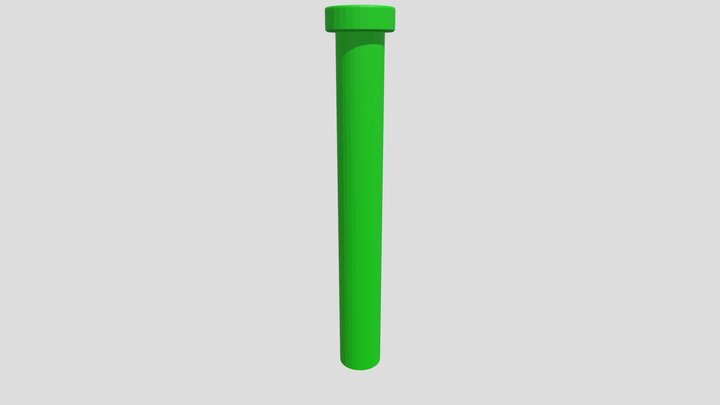 low Pipe 3D Model