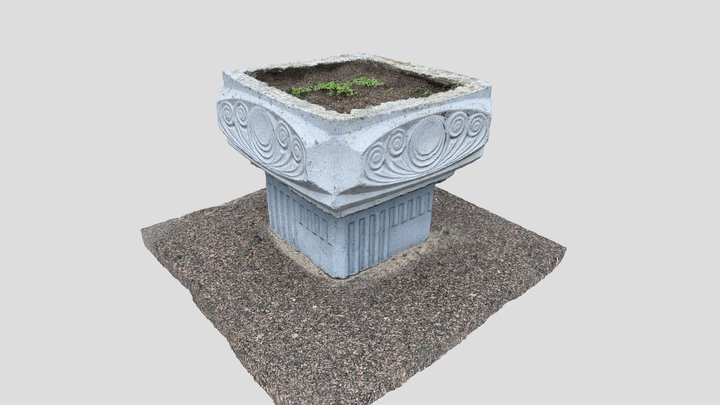 Flowerbed – Modello 3D gratuito STL