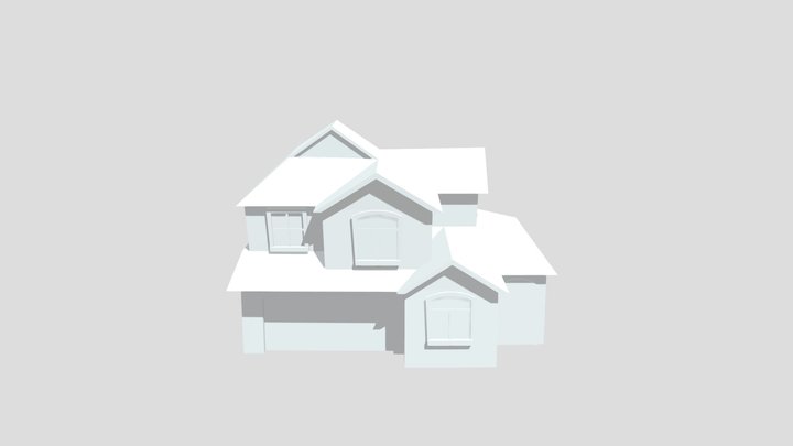 Hello neighbor House 2 3D Model