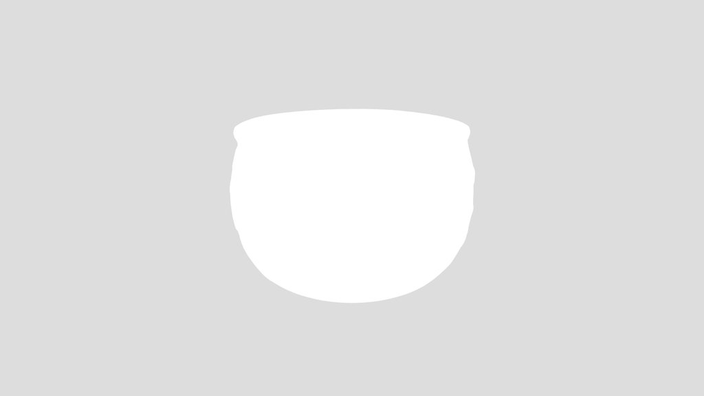 Pottery Rounded Bucket