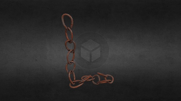 Cadena / Chain / Eslabón / Link 3D Model