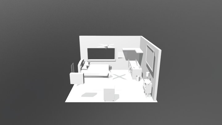 Av2 Letícia, Verônica, Felipe e Mariana 3D Model