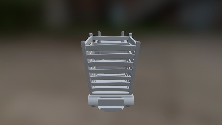 High_Poly_Exploded_View 3D Model
