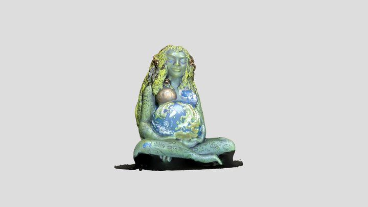 gaia mother earth 3D Model