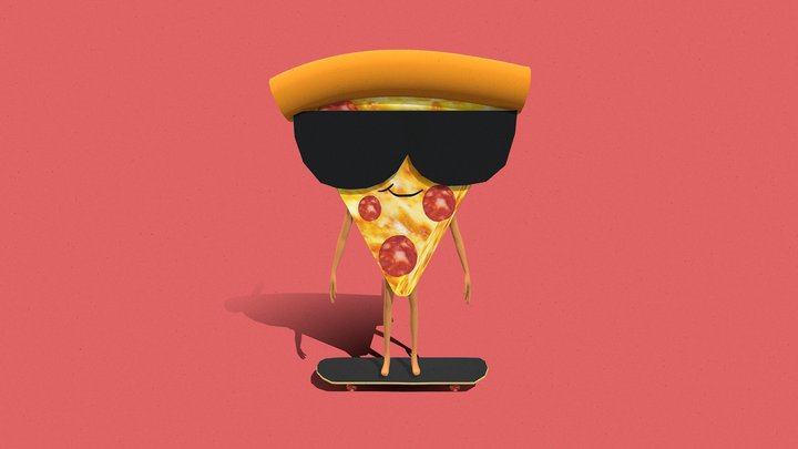 StevePizza 3D Model