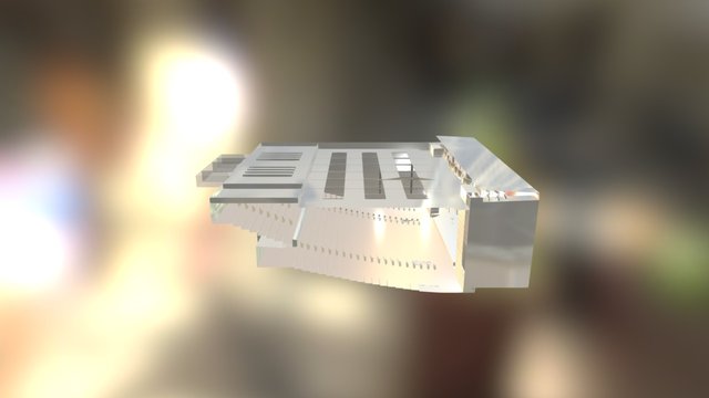 Amphi A 3D Model