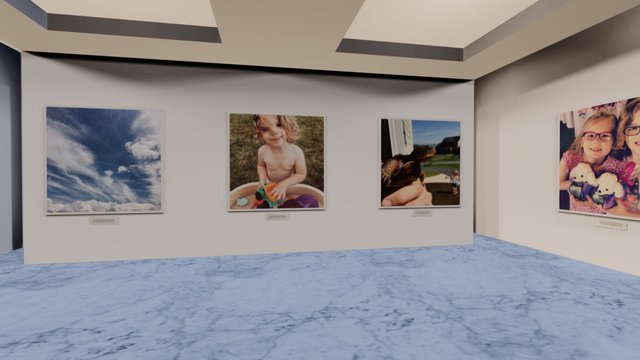 Instamuseum for @bpmarkowitz 3D Model