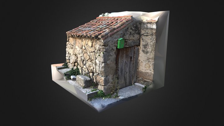 Village shed 3D Model