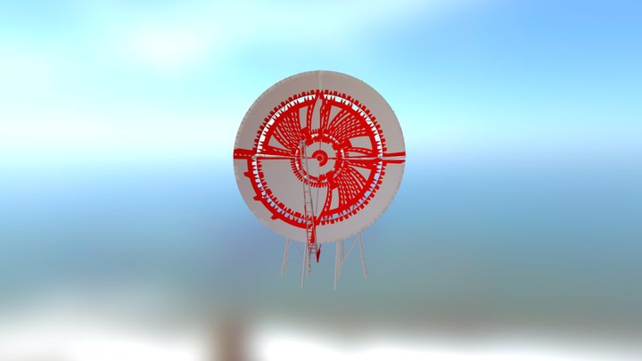 12 3D Model