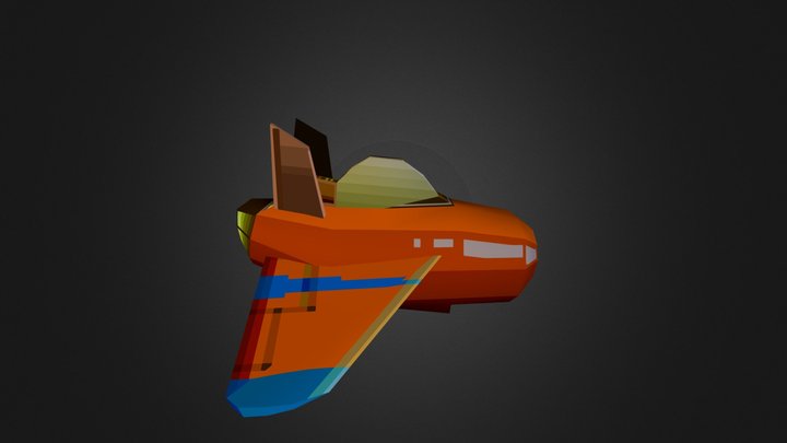 Pretty Peach 3D Model
