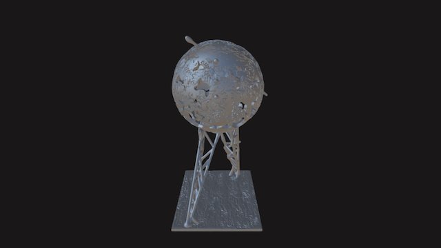 Lynnea Sketchfab 110 Mm 3D Model