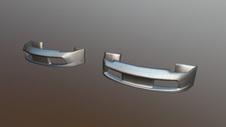 Bumper wip 3D Model