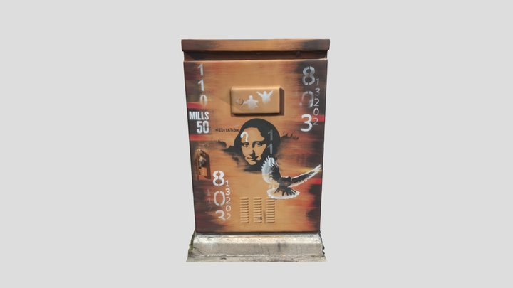Box 2 3D Model