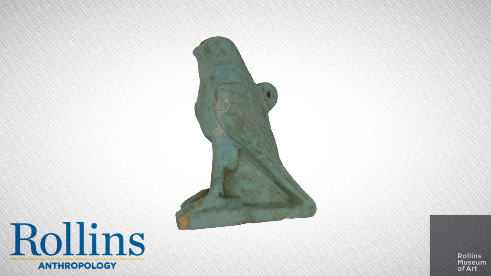 Small Egyptian Horus Statuette