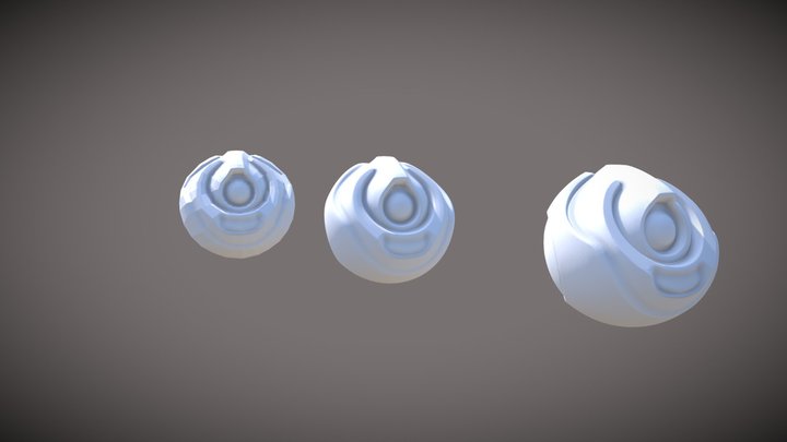 my_robo-orb_sculpt10 3D Model