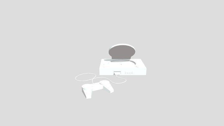 драфт открыт 2 3D Model