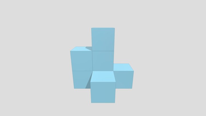 Cubebunch 3D Model