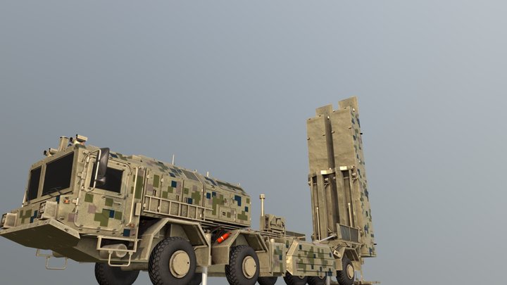Grom2 3D Model