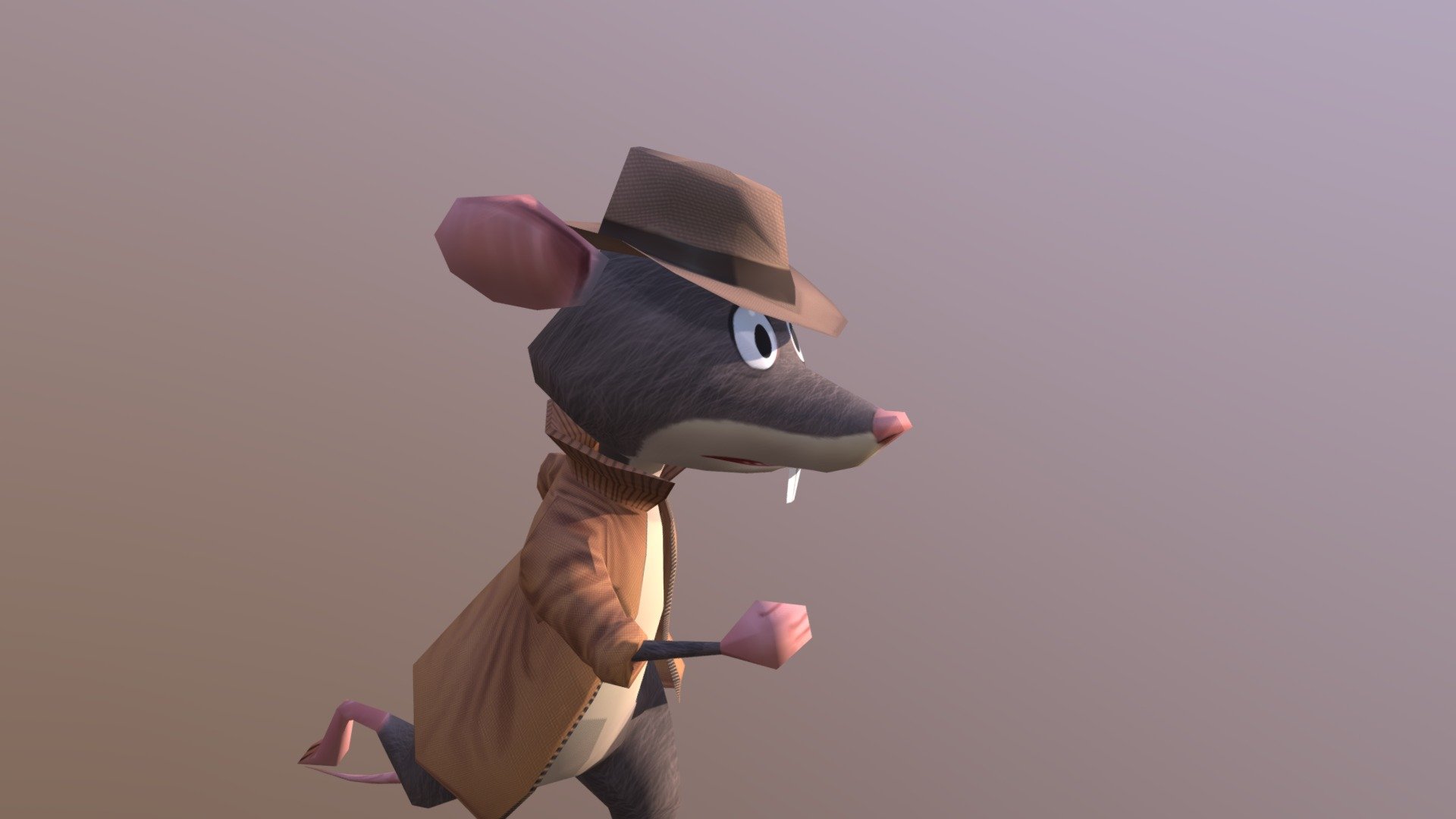 Rat Character - Animations