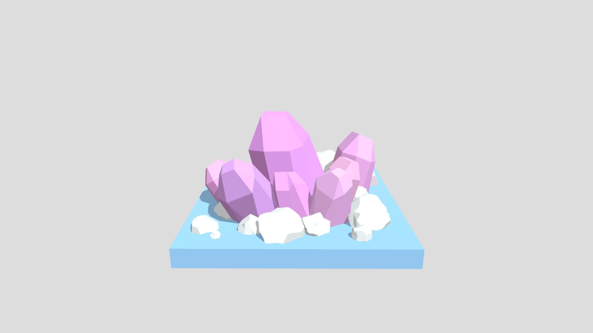 Rock Formation - Download Free 3D model by ja.va [cd83730] - Sketchfab