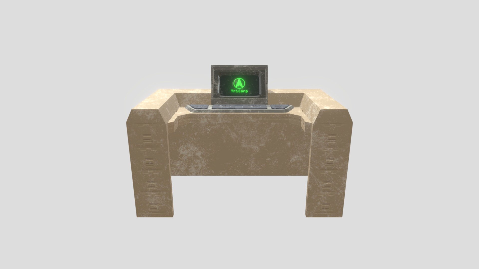 Computer - Download Free 3D model by j8cov (@j8cobcreative) [cd83e52 ...