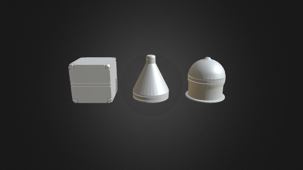 CG Cookie / Mesh-modeling Fundamentals Exercise
