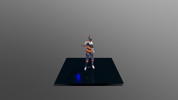 Scene Test R1 3D Model
