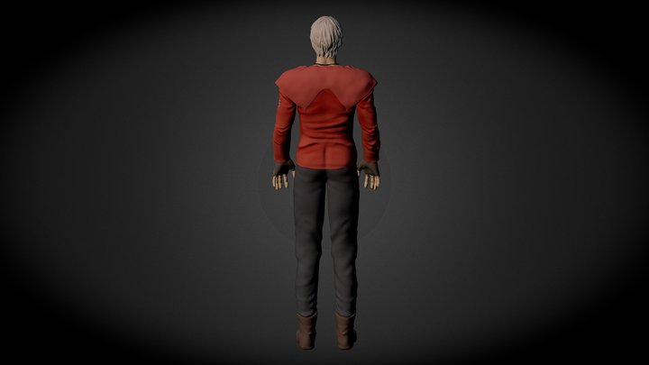 Devil May Cry 3D Model