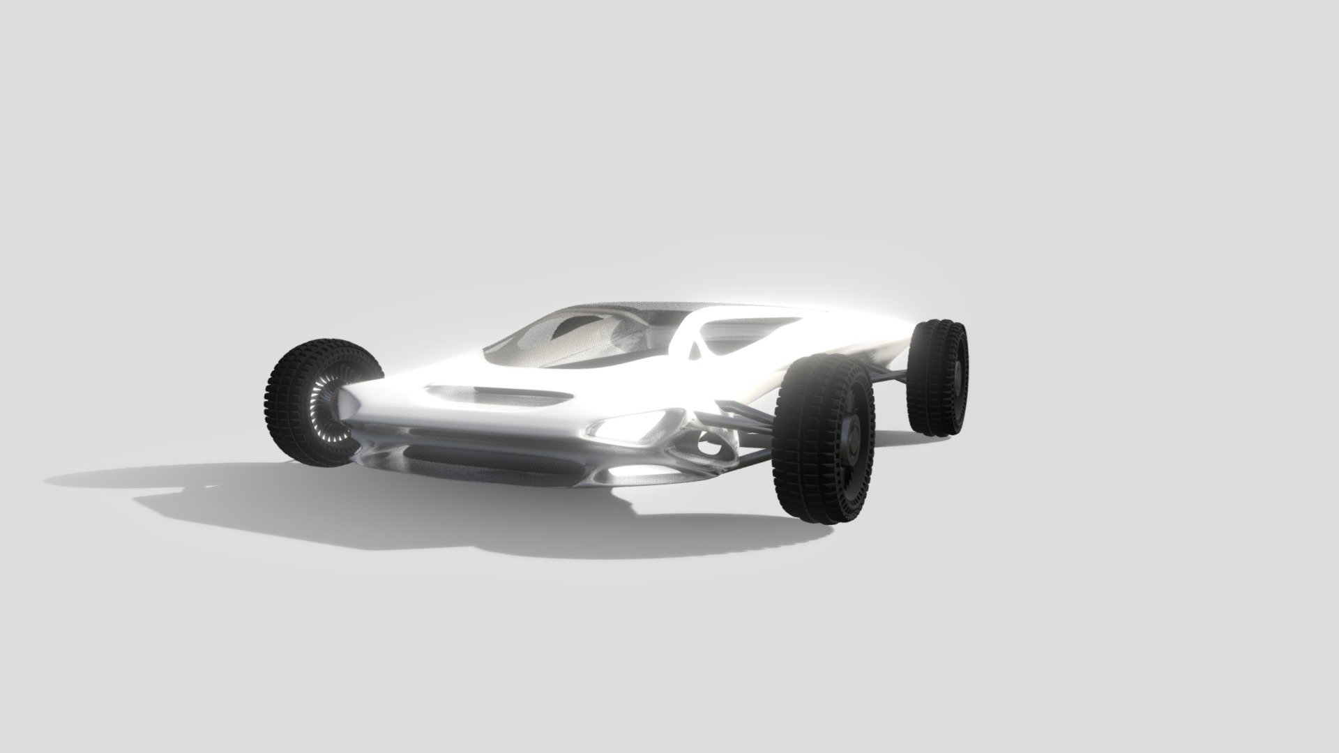 Concept car 2 — Sketchfab embed 3D viewer