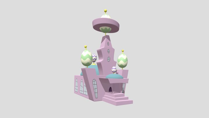Easterland Scale Model – Modello 3D gratuito STL