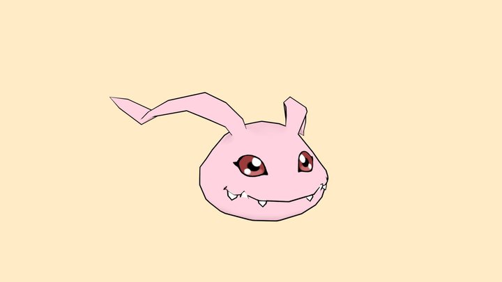 Digimon - Koromon 3D Model