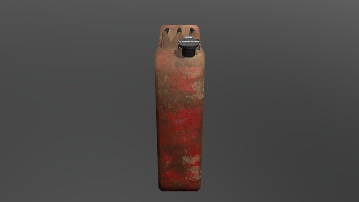 JerryCan 3D Model