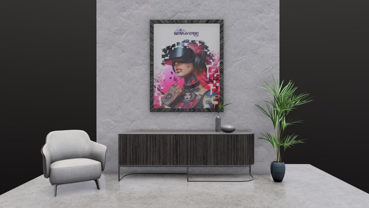 Concept ArqViz Interativo 3D Model