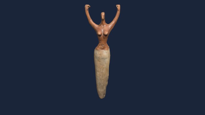 Goddess 3D Model