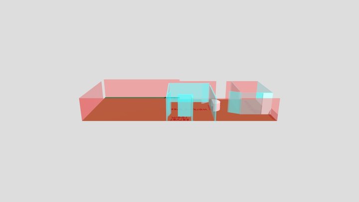 office1 3D Model