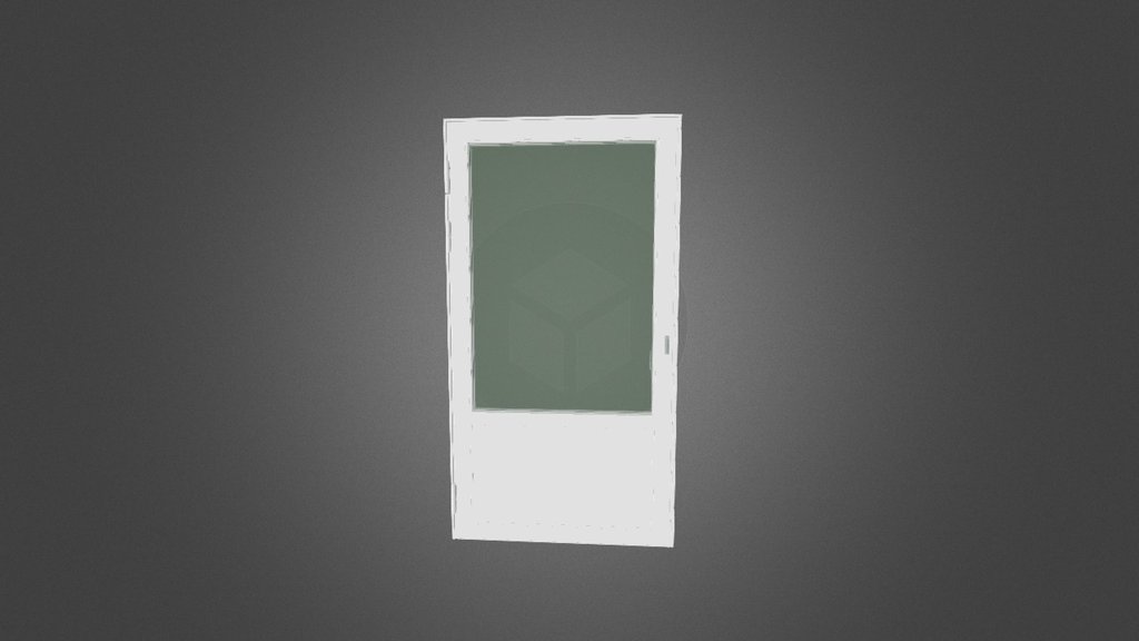 NLUD951 utåtg. fönsterdörr 2+1 — Sketchfab embed 3D viewer